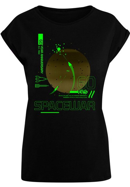 F4NT4STIC T-Shirt "Retro Gaming SpaceWar", Print günstig online kaufen