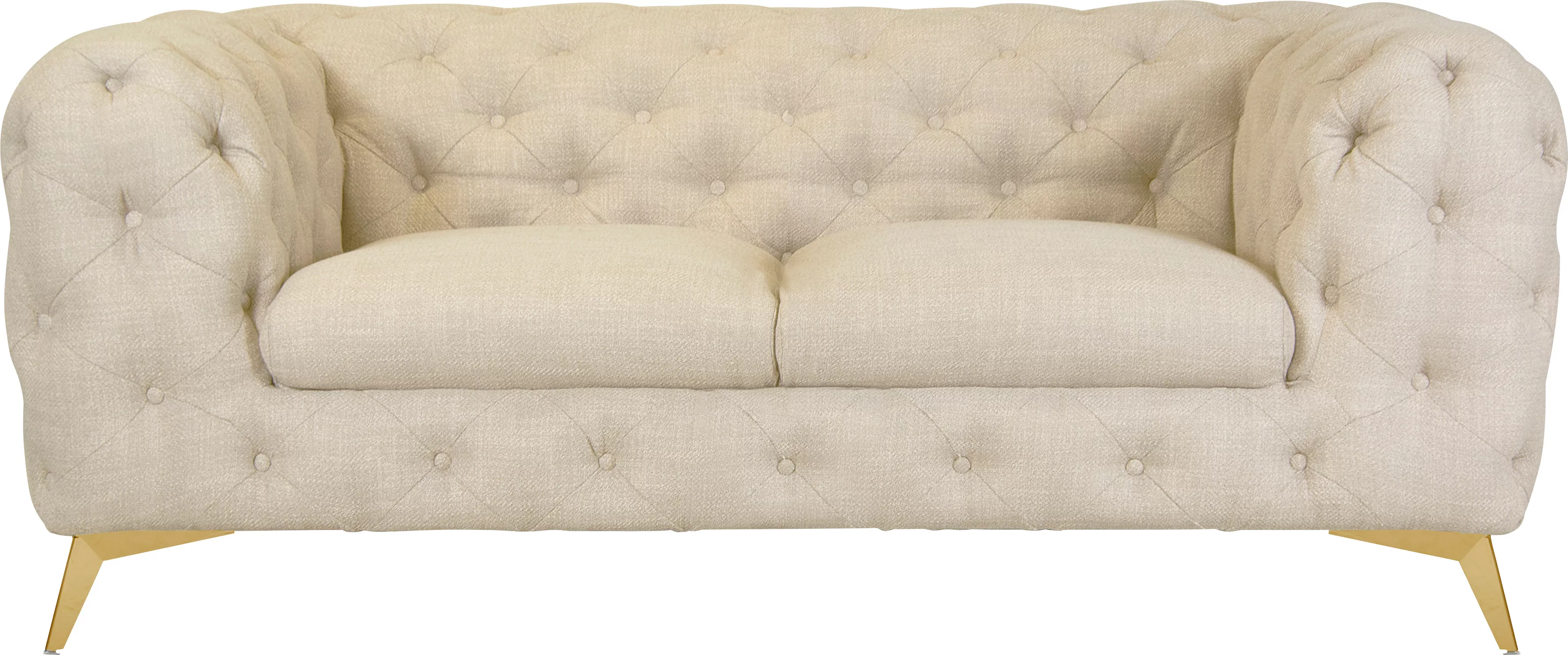 Leonique Chesterfield-Sofa "Glynis", aufwändige Knopfheftung, moderne Chest günstig online kaufen