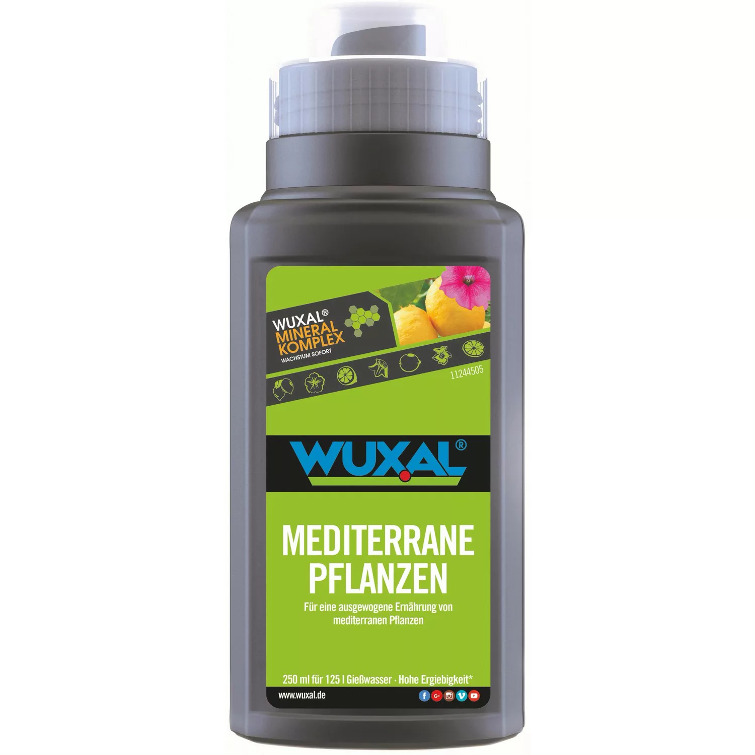 Wuxal Mediterrane Pflanzen 250 ml günstig online kaufen