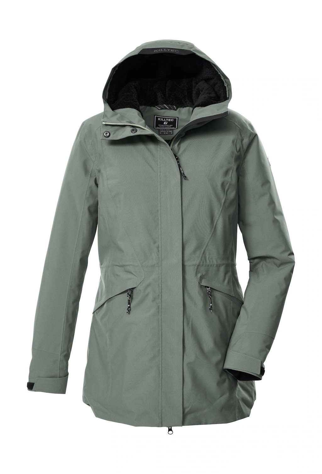 Killtec Parka "KOW 19 WMN PRK", Wasserdichter, atmungsaktiver Damenparka mi günstig online kaufen