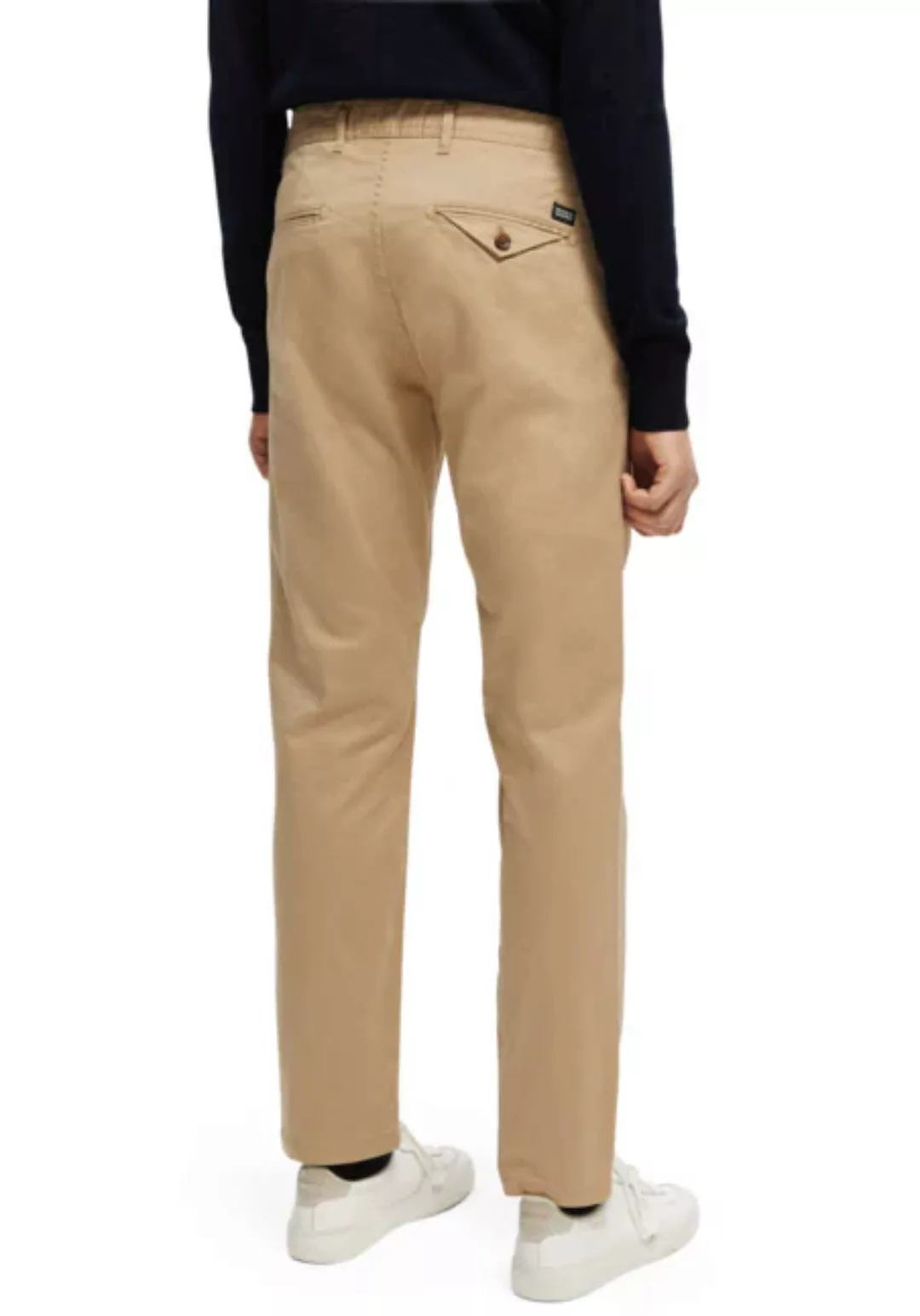 Scotch & Soda The Stuart Hose aus Bio-Baumwolle im Regular Slim Fit günstig online kaufen