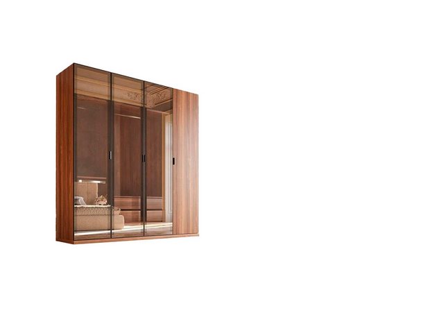 JVmoebel Kleiderschrank Modern Kleiderschrank Holzschrank Schlafzimmer Luxu günstig online kaufen