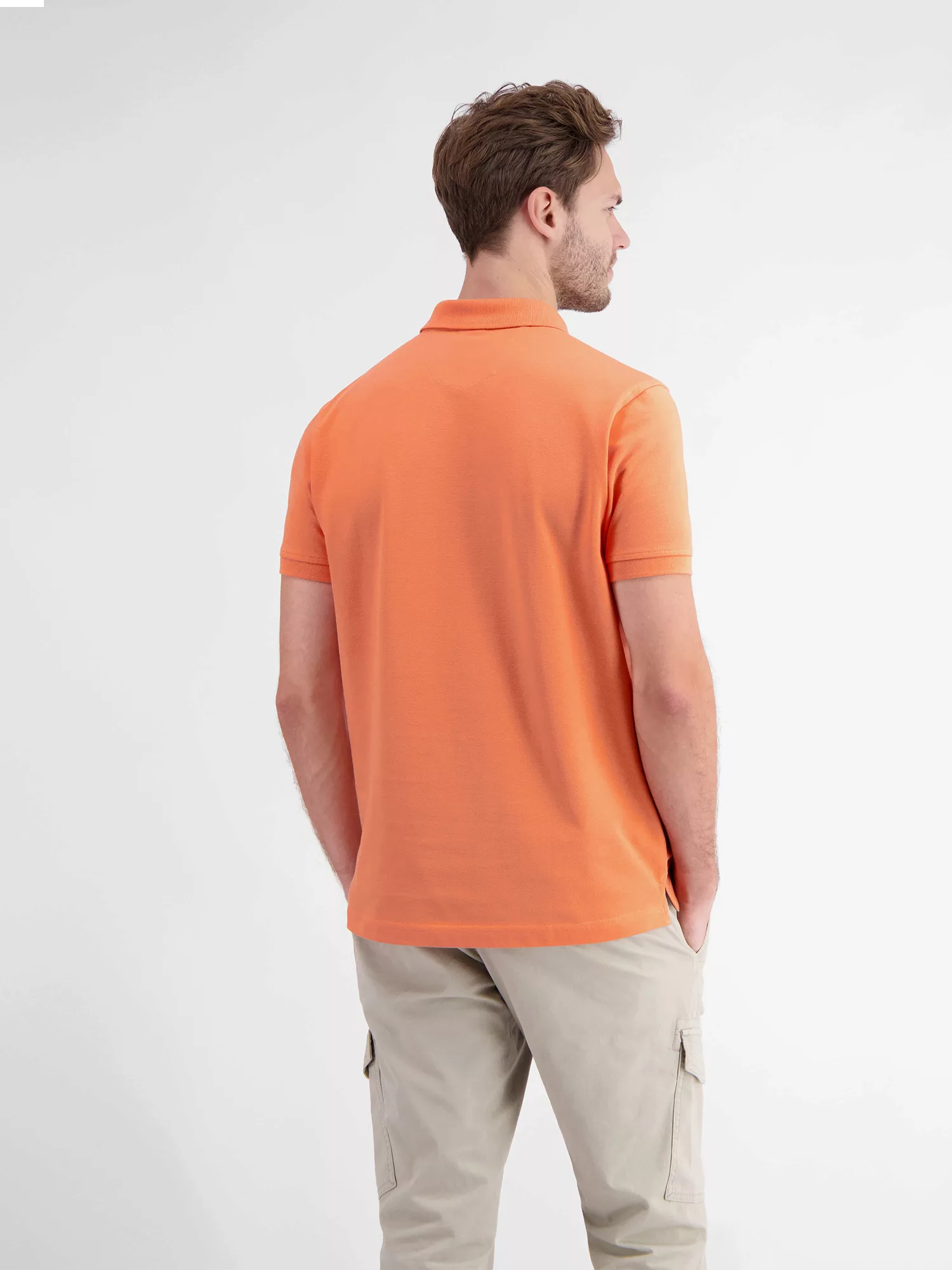 LERROS Kurzarmshirt mit Logostickerei auf der Brust günstig online kaufen