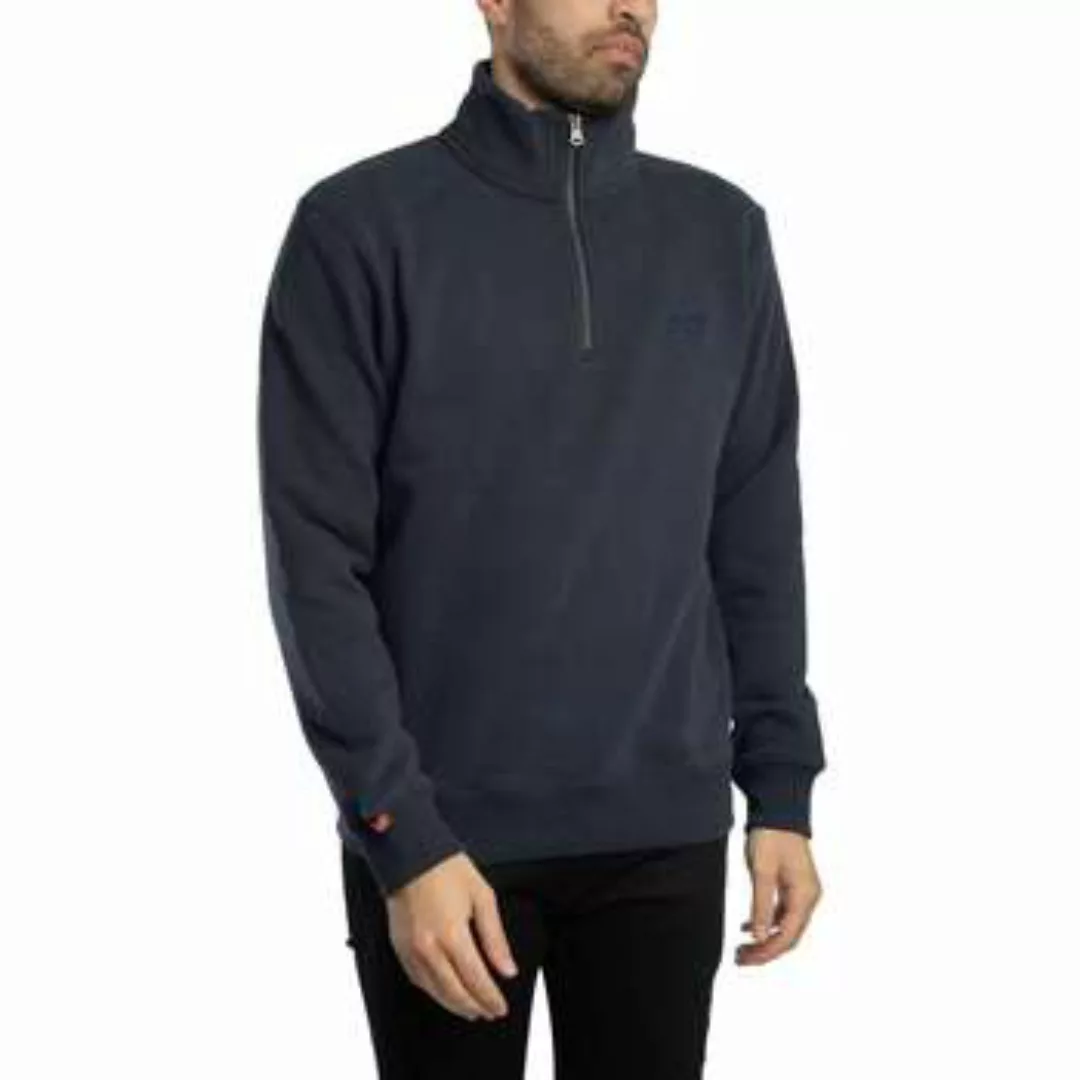 Superdry  Fleecepullover Essential Sweatshirt mit halbem Reißverschluss und günstig online kaufen