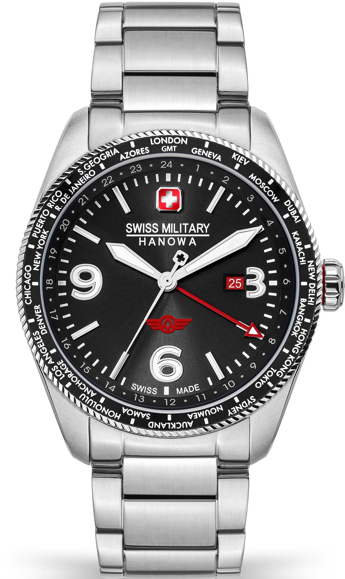 Swiss Military Hanowa Schweizer Uhr "CITY HAWK, SMWGH2100904" günstig online kaufen