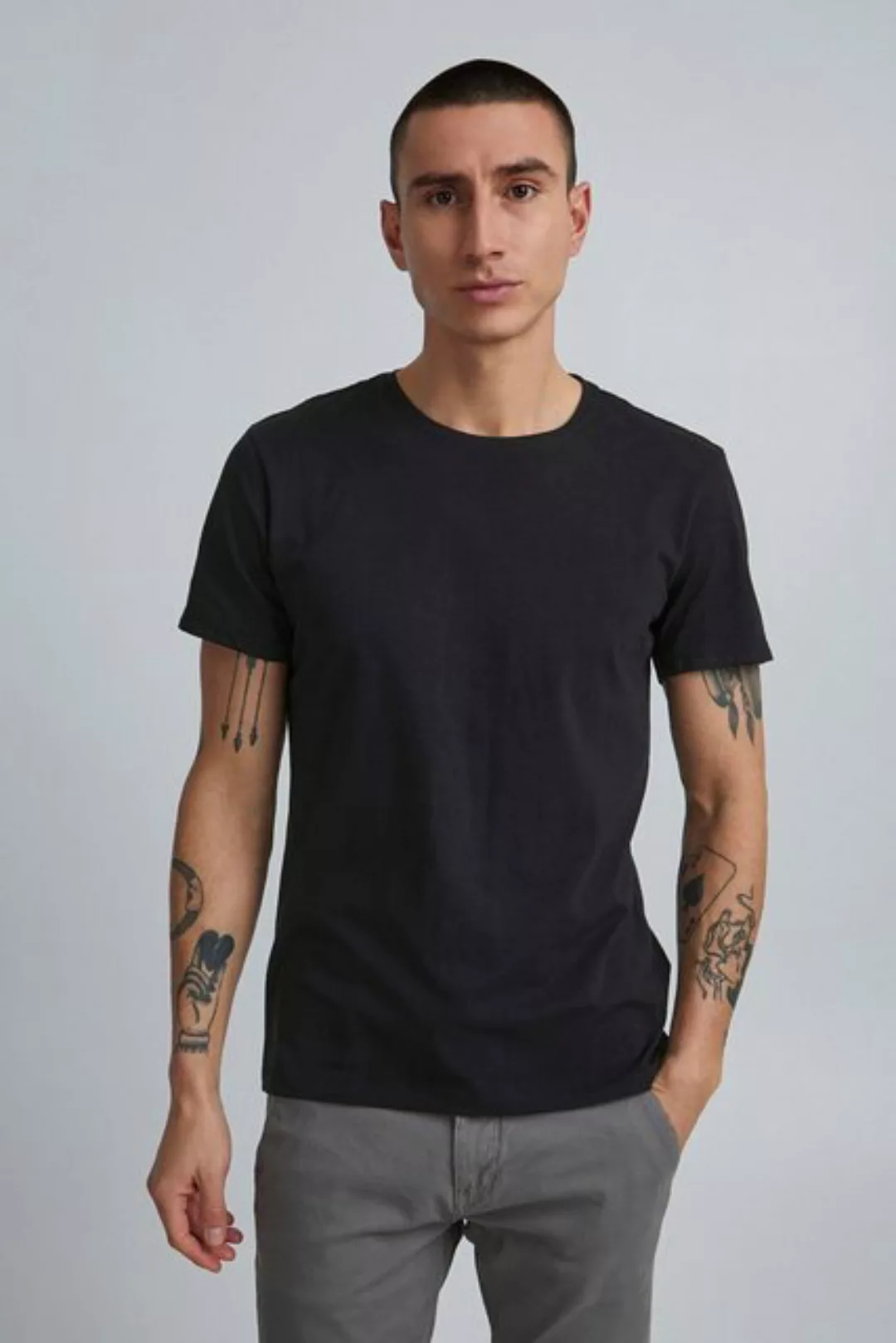 Blend T-Shirt BLEND BHDinton Crew neck tee 2-pack - 701877 günstig online kaufen