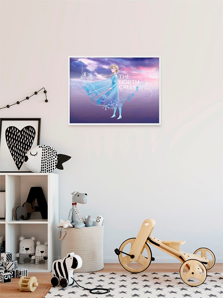 Komar Bild "Frozen Elsa The North Calls", Disney, (1 St.), Wandbild zur Dek günstig online kaufen
