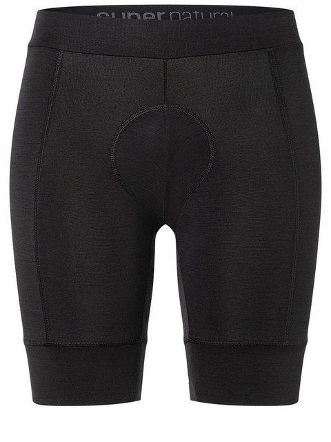 SUPER.NATURAL Fahrradhose Merino Fahrradshort W GRAVA SHORTS Merino-Fahrrad günstig online kaufen