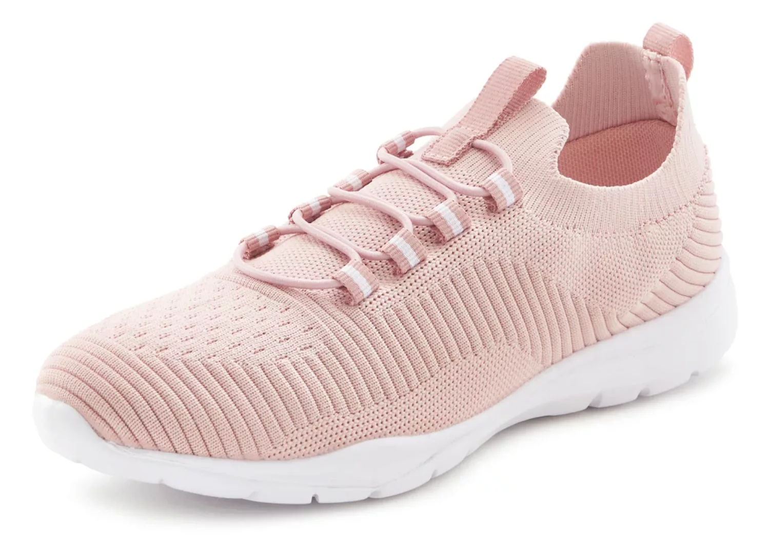 LASCANA Sneaker, Slip In´s, Freizeitschuh, Halbschuh superleicht aus Textil günstig online kaufen