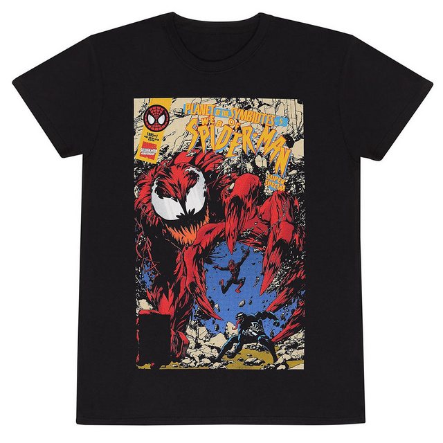 Spiderman T-Shirt Carnage Cover günstig online kaufen