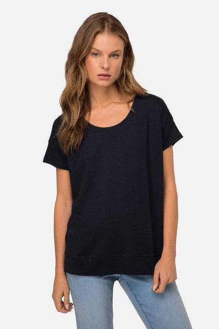 Laurasøn T-Shirt T-Shirt oversized Rundhals Halbarm günstig online kaufen