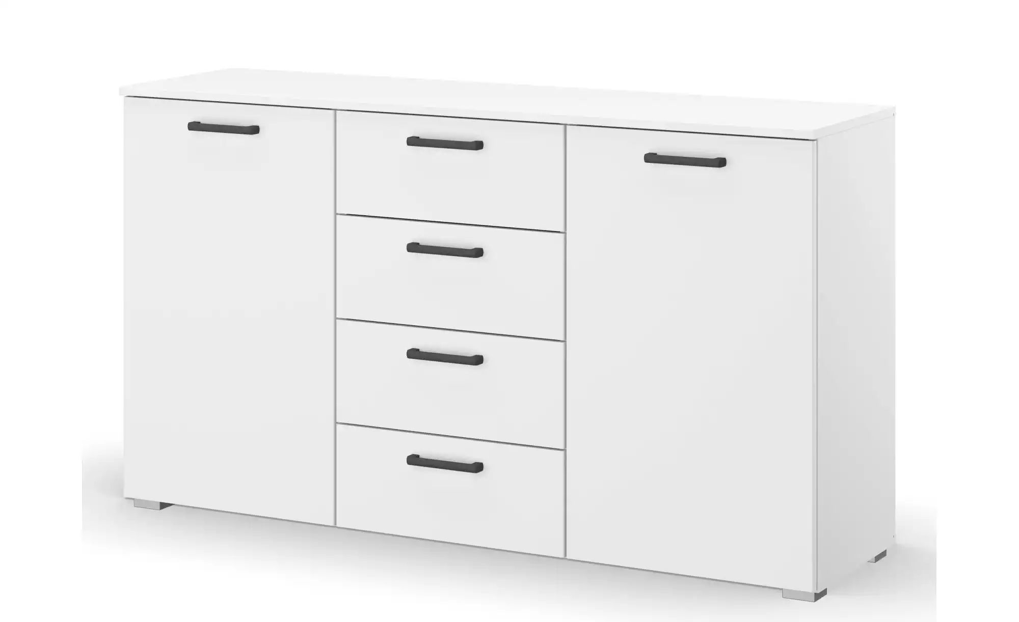 Sideboard ¦ weiß ¦ Maße (cm): B: 140 H: 81 Kommoden & Sideboards > Sideboar günstig online kaufen