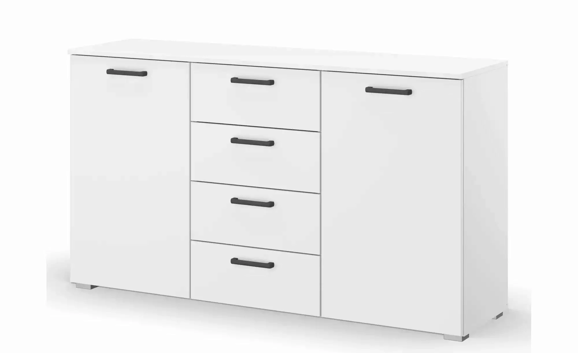 Sideboard  Fulmer ¦ weiß ¦ Maße (cm): B: 140 H: 81 Kommoden & Sideboards > günstig online kaufen