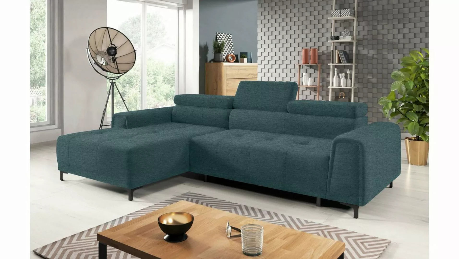 99rooms Ecksofa Volter Mini, L-Form, Eckcouch, Design günstig online kaufen