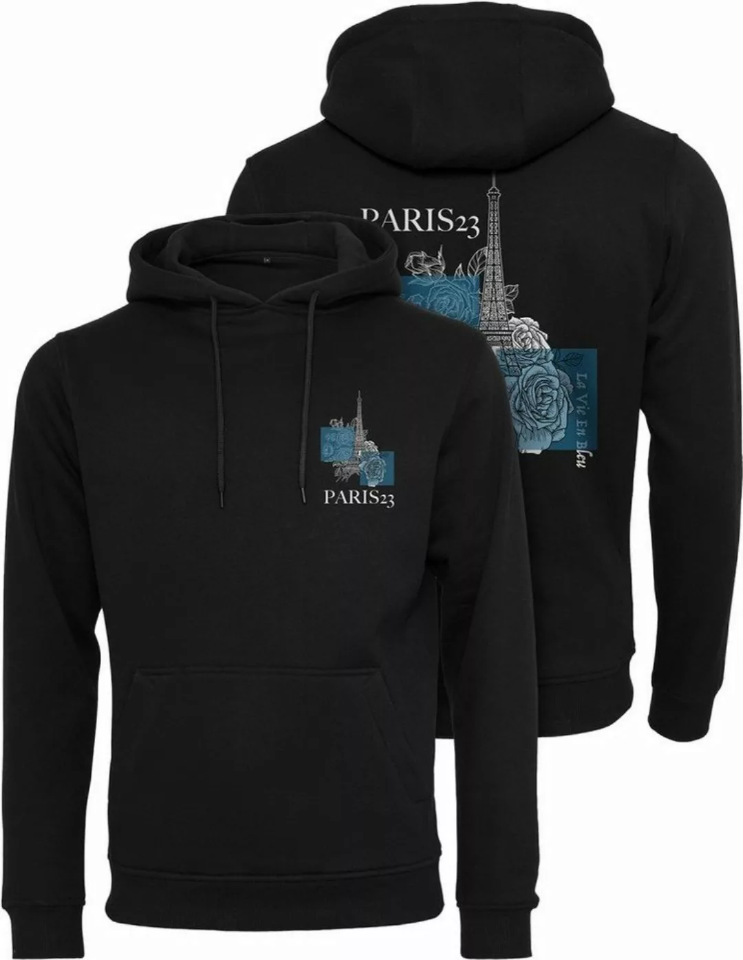 Mister Tee Kapuzenpullover Paris Hoody günstig online kaufen