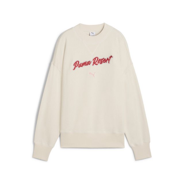 PUMA Sweatshirt PREMIUM ESS Oversized-T-Shirt mit Grafik Damen günstig online kaufen