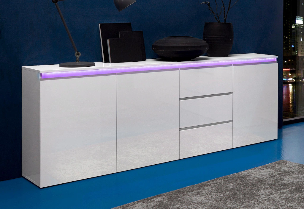 INOSIGN Sideboard "Magic, Kommode, Schrank, Büffet, Kredenz", mit 3 Türen u günstig online kaufen