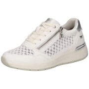 Mustang Keilsneaker Damen weiß günstig online kaufen