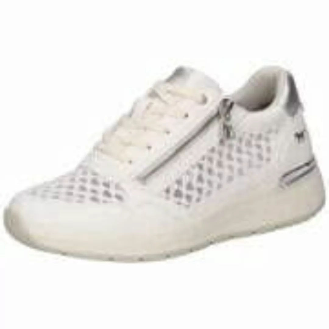 Mustang Keilsneaker Damen weiß günstig online kaufen