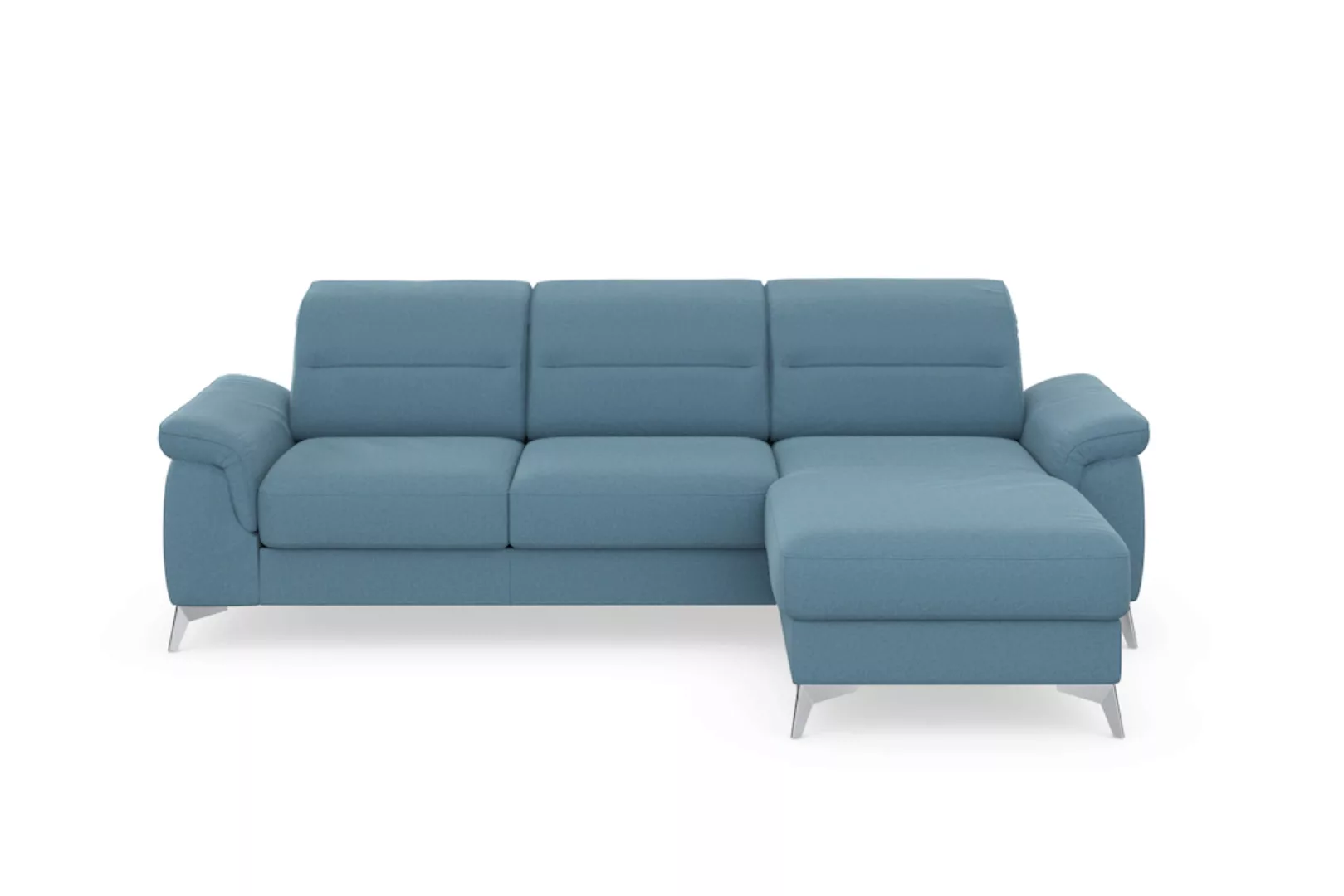 sit&more Ecksofa »Sinatra L-Form«, mit Recamiere, optinal mit Kopfteilverst günstig online kaufen