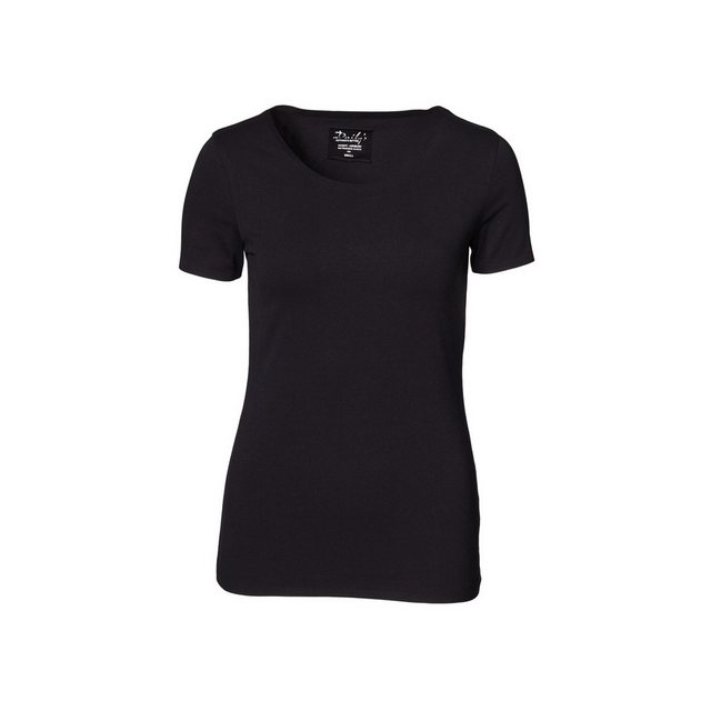 DAILY´S T-Shirt schwarz regular fit (1-tlg) günstig online kaufen