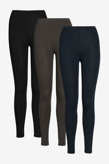 Next Leggings Lange Leggings im 3er-Pack (5-tlg) günstig online kaufen