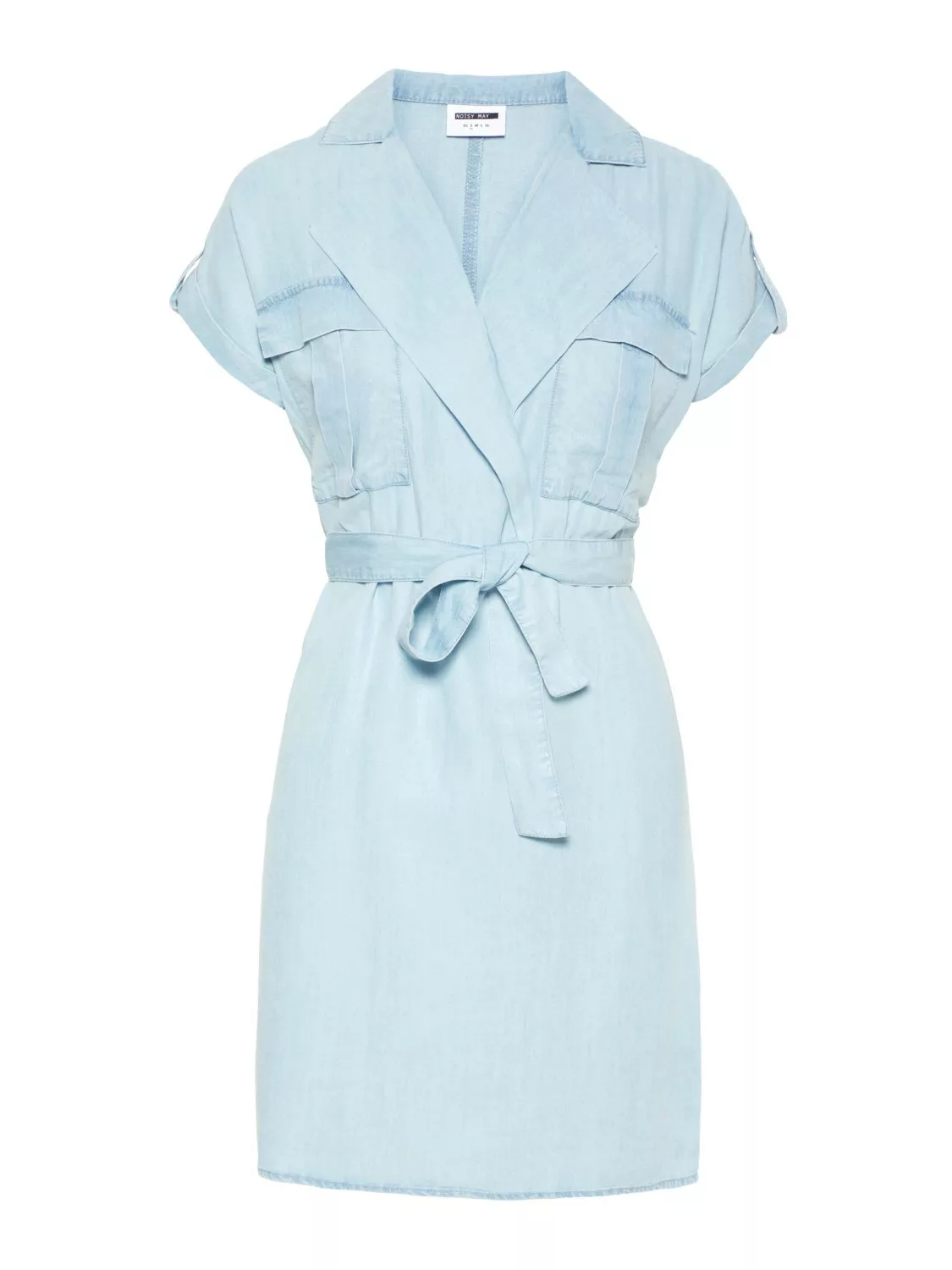 Noisy May Damen Kleid NMVERA S/S ENDI TENCEL SHIRT DRESS günstig online kaufen