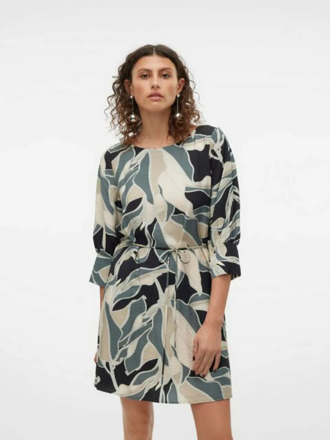 Vero Moda Jerseykleid VMBELINE BEA (1-tlg) Drapiert/gerafft günstig online kaufen