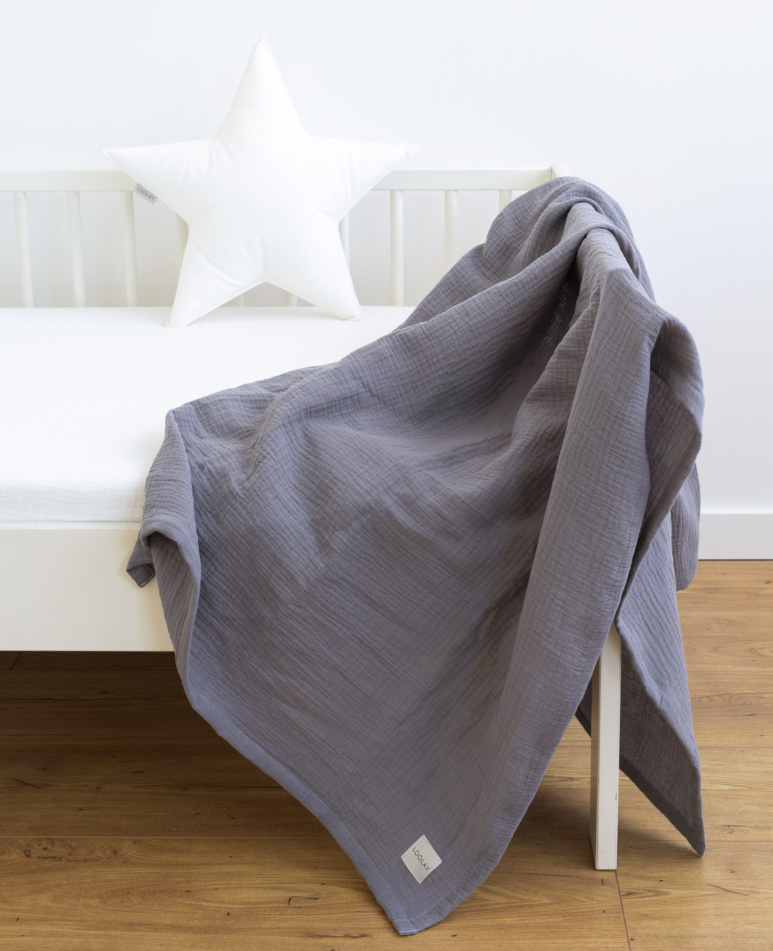 Babydecke Baumwolle MUSSELIN Decke Tuch Sommerdecke günstig online kaufen