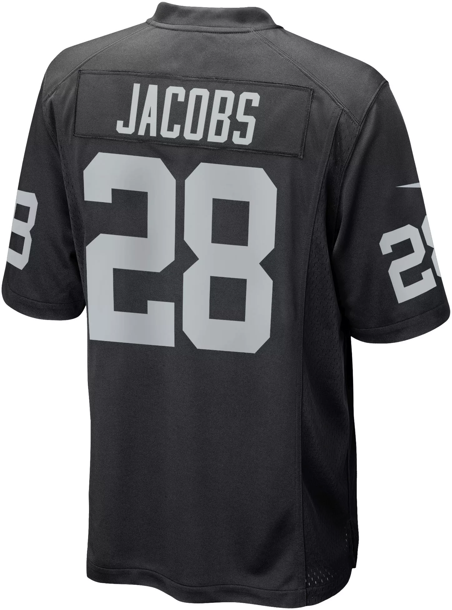 Nike Footballtrikot "LAS VEGAS RAIDERS NIKE GAME JERSEY JACOBS 28 NFL" günstig online kaufen