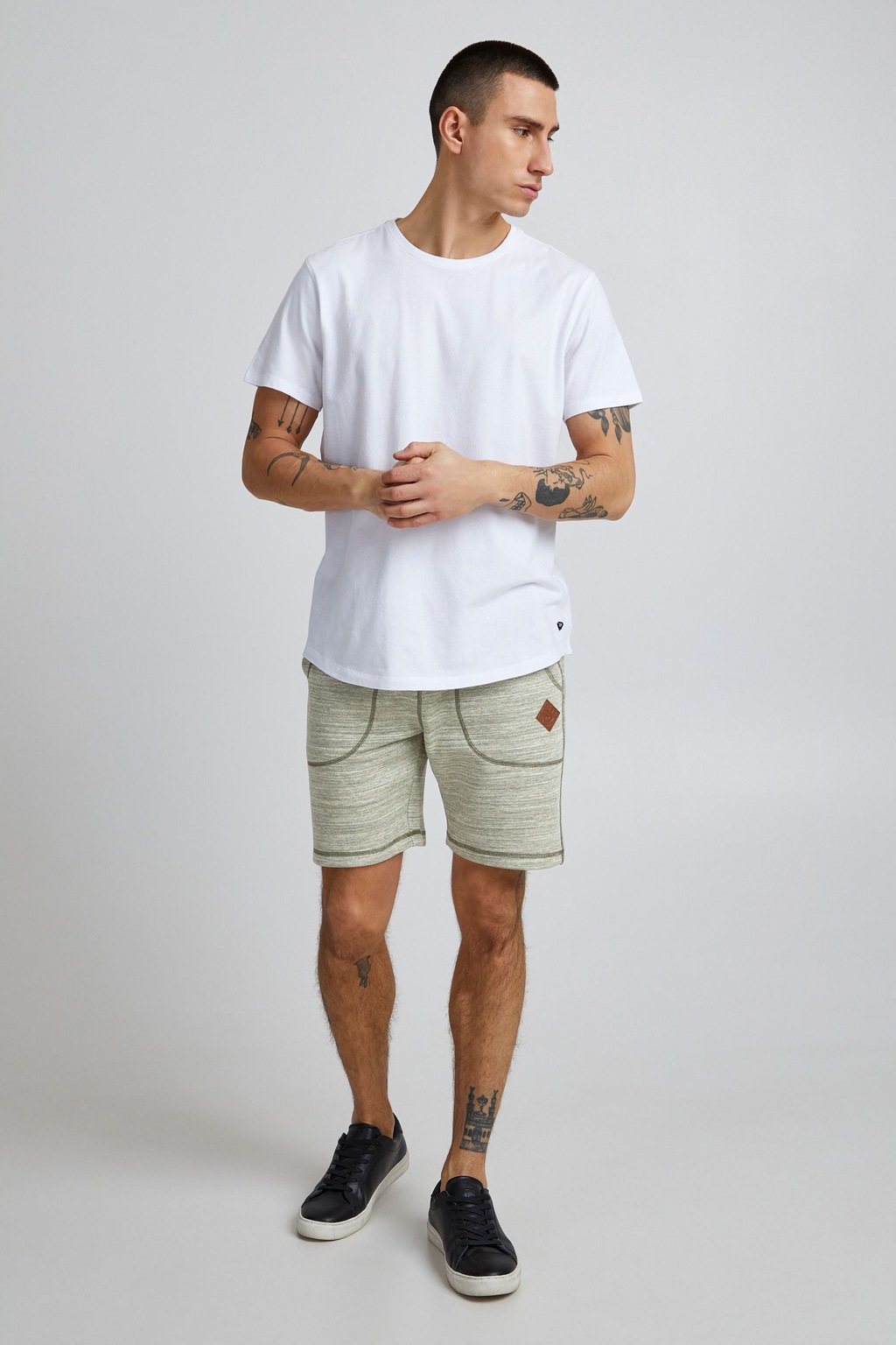 Solid Sweatshorts "Sweatshorts SDAris" günstig online kaufen