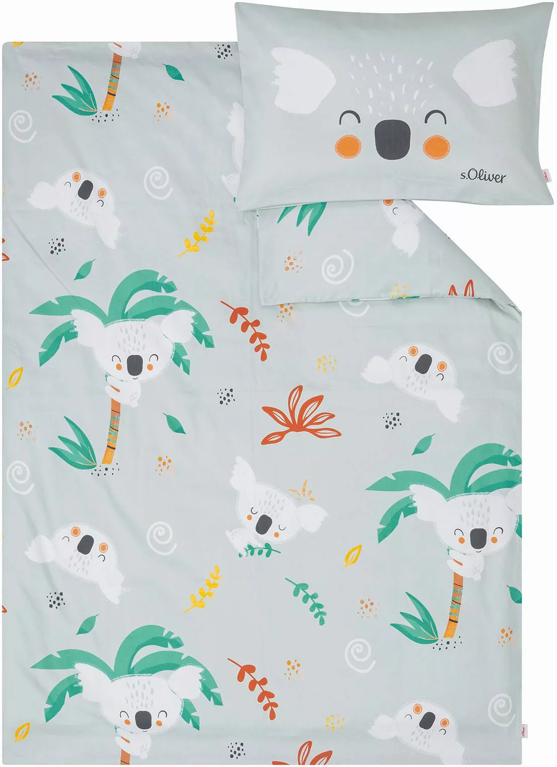 s.Oliver Kinderbettwäsche Satinbettwäsche s.Oliver Junior Koala, günstig online kaufen