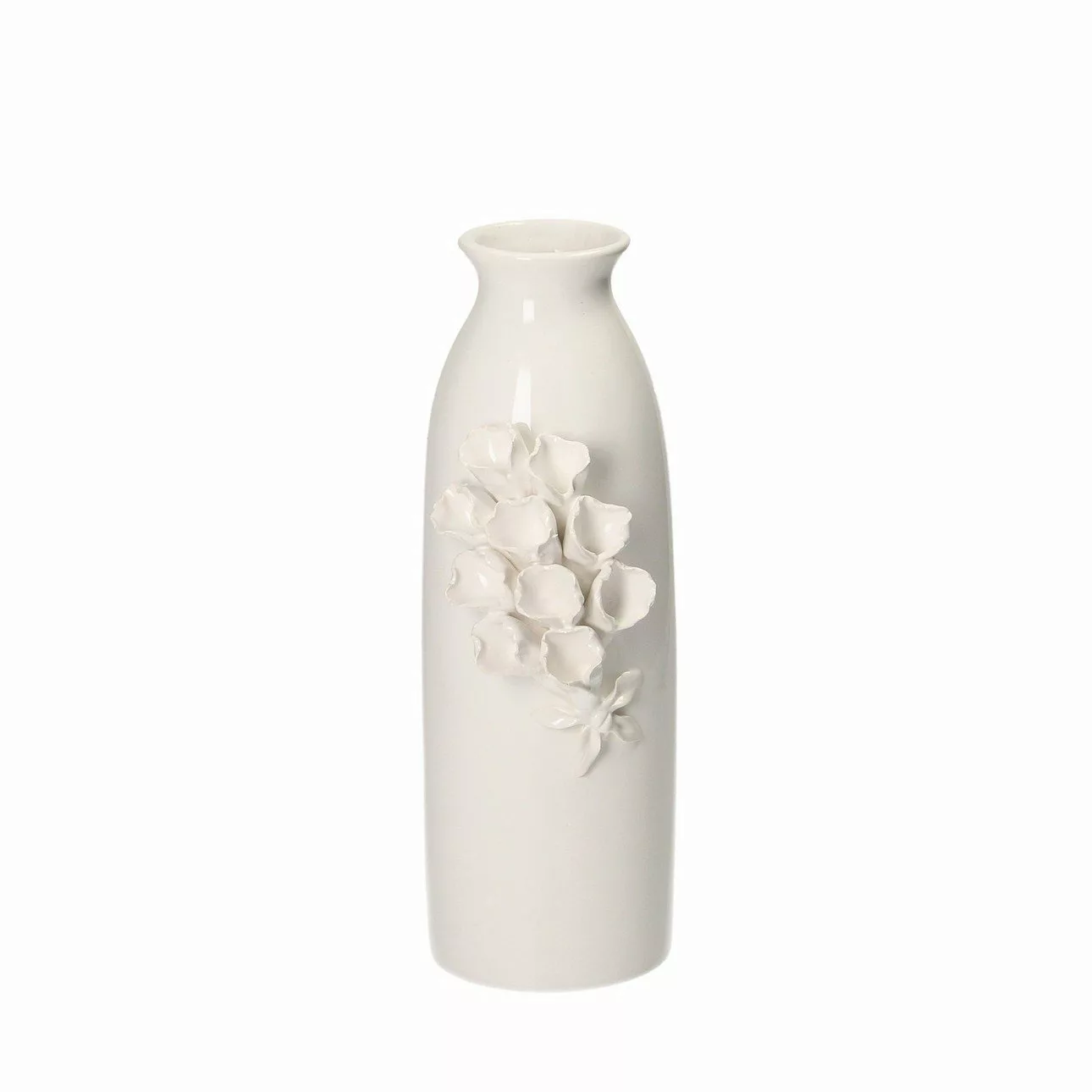 Vase White Bells 28cm, 9 x 9 x 28 cm günstig online kaufen