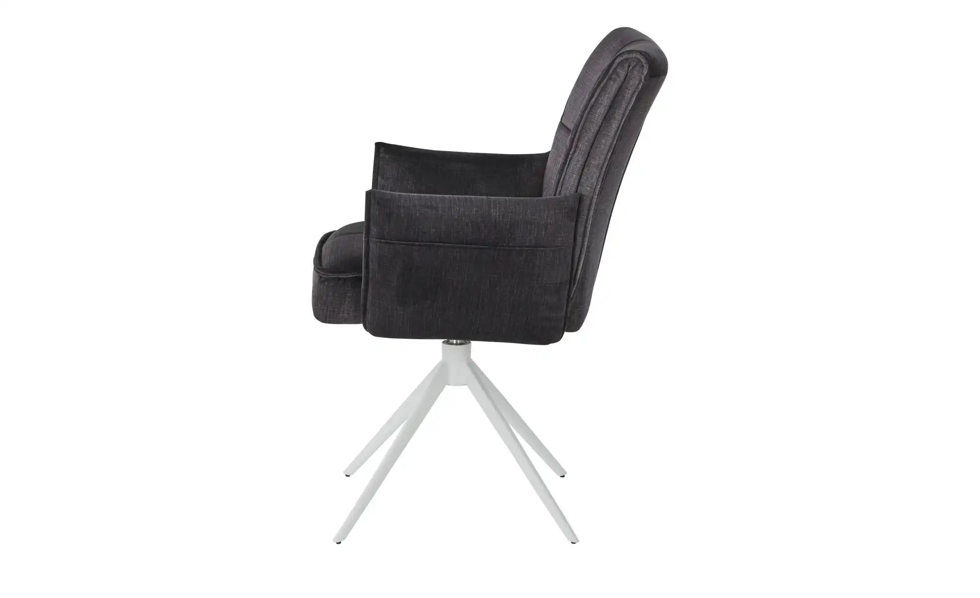 Armlehnstuhl drehbar  Björn ¦ grau ¦ Maße (cm): B: 58 H: 88 T: 62.0 Stühle günstig online kaufen