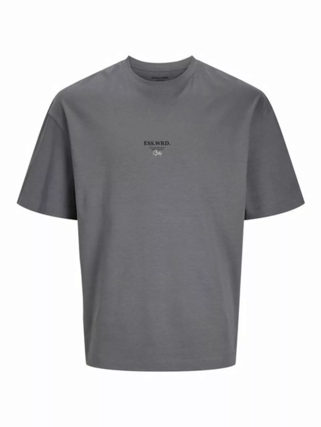 Jack & Jones Rundhalsshirt JJEURBAN EDGE STUDIO TEE SS O-NECK NOOS mit Fron günstig online kaufen