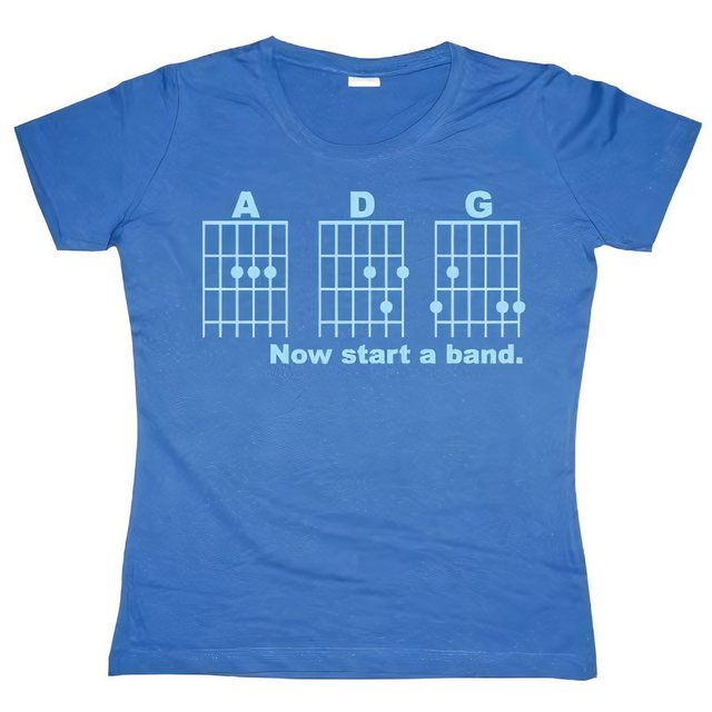 Hybris T-Shirt Now Start A Band Girly T-Shirt günstig online kaufen