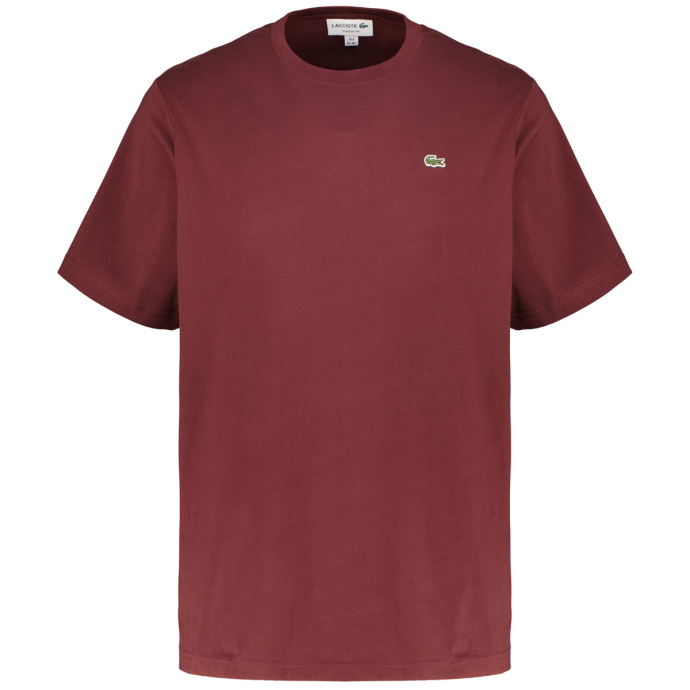 LACOSTE T-Shirt aus Pima-Baumwolle günstig online kaufen