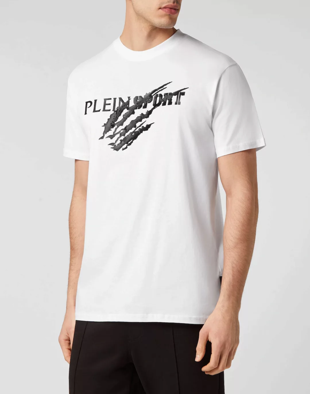 PLEIN SPORT T-Shirt "T-Shirt Scratch" günstig online kaufen