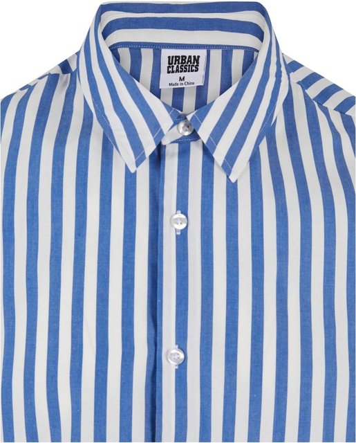 URBAN CLASSICS Langarmhemd Striped Short Sleeve Summer Shirt günstig online kaufen