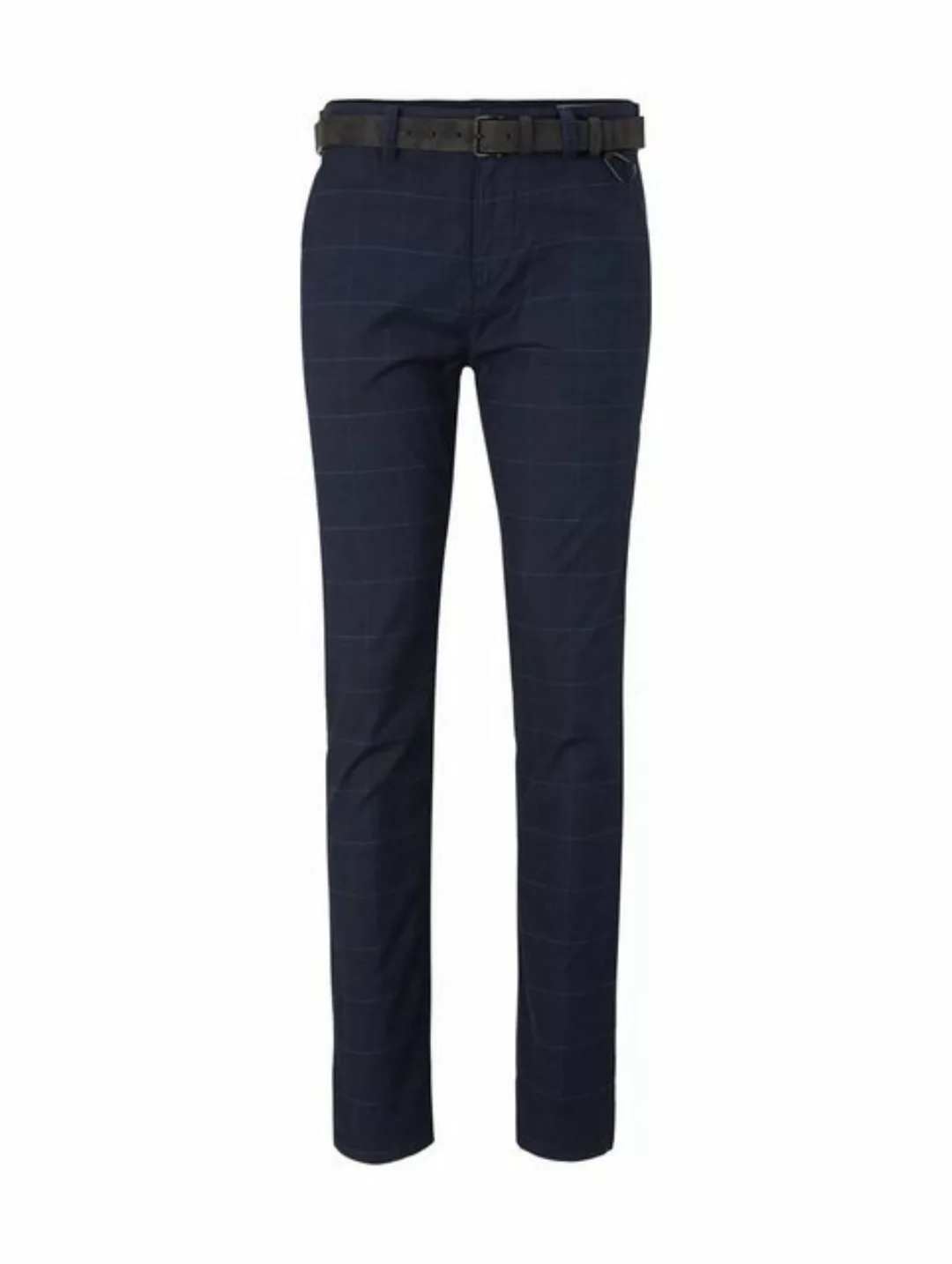 TOM TAILOR Denim Chinohose (1-tlg) Mit Reißverschluss Und Knopf günstig online kaufen