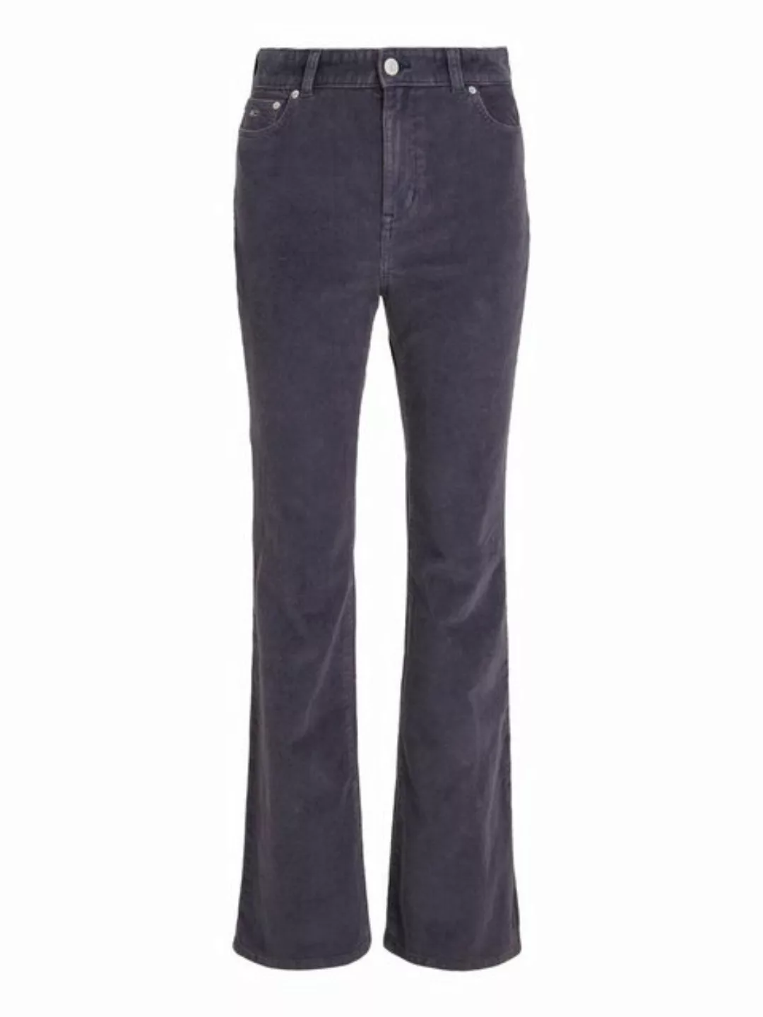 Tommy Jeans Schlaghose TJW SYLVIA HR FLARE WASHED CORD in dem Trendmaterial günstig online kaufen