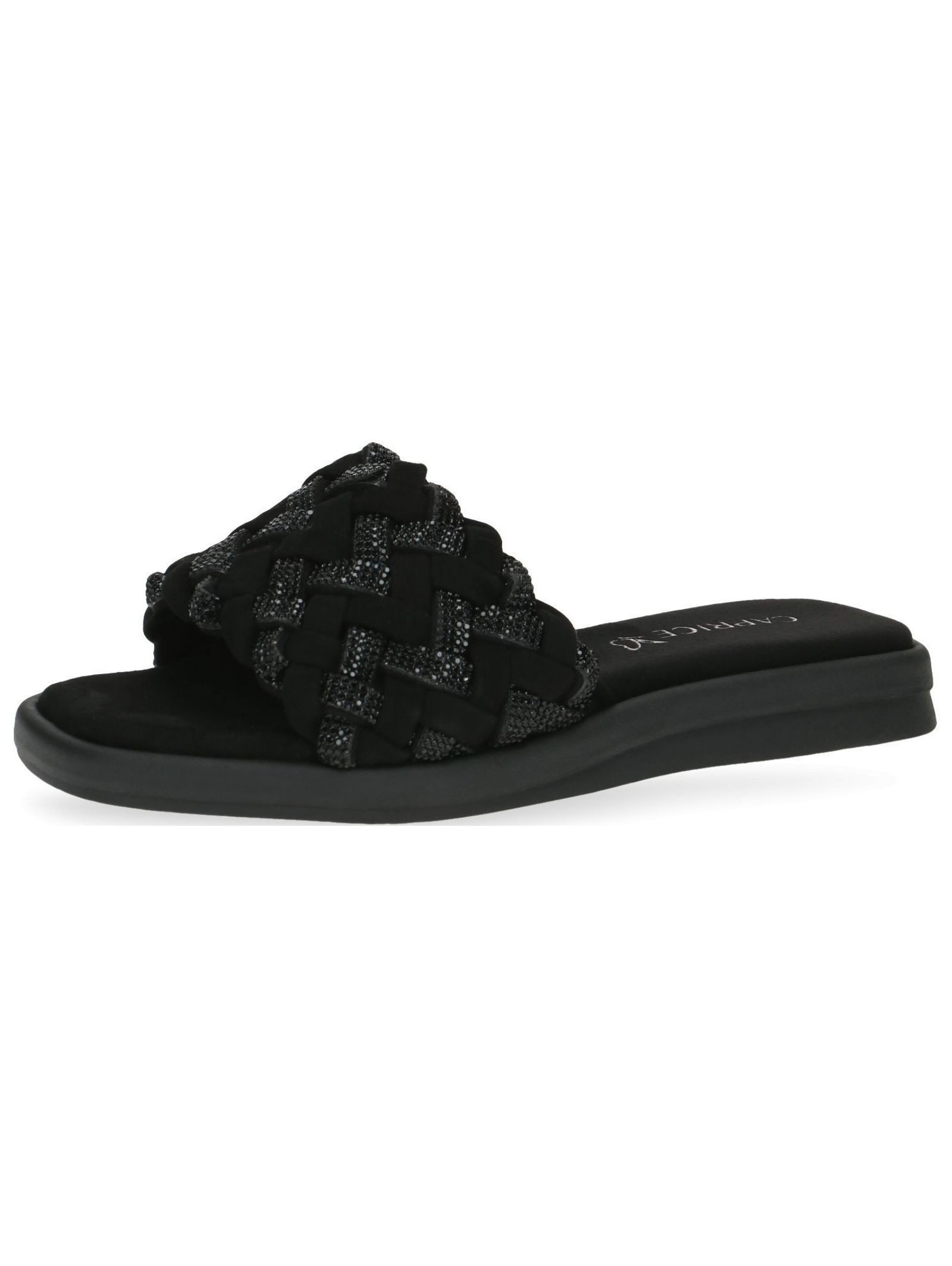 Caprice Pantoletten Veloursleder/Textil Pantolette günstig online kaufen