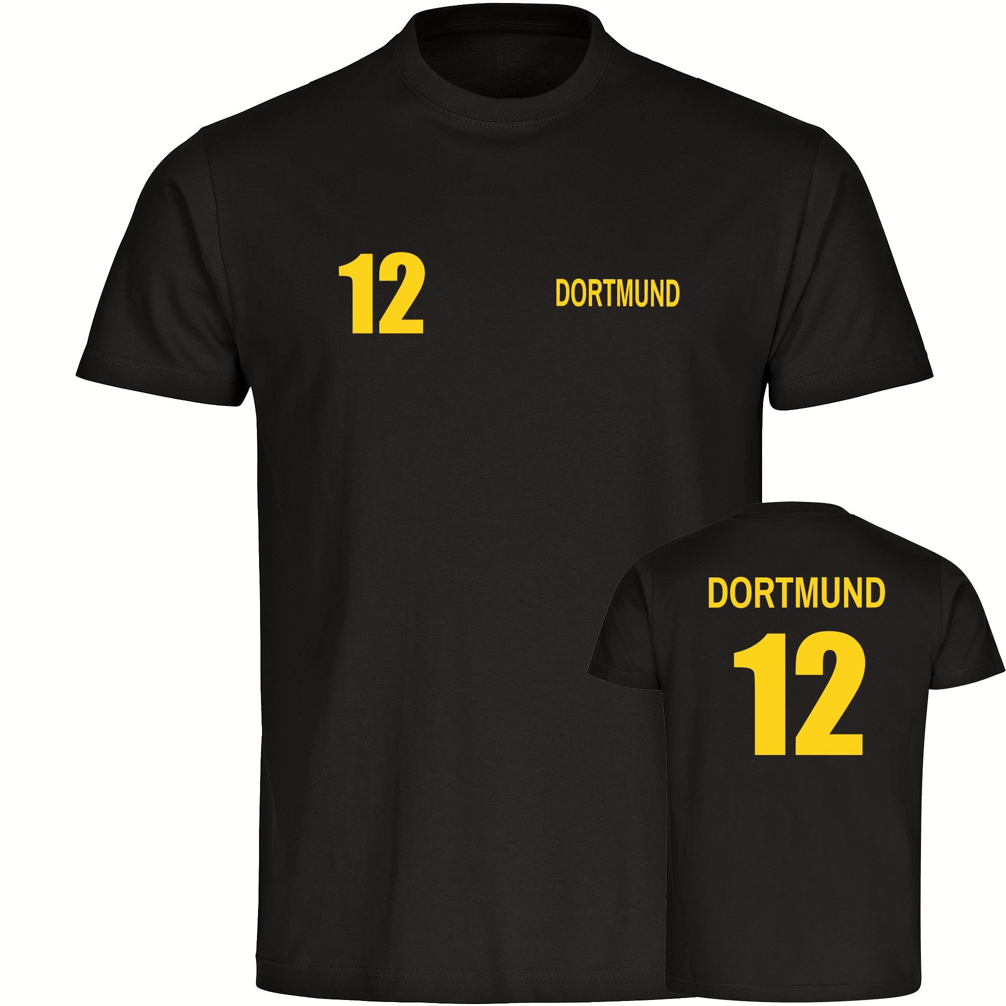multifanshop T-Shirt Herren Kaiserslautern - Schriftzug günstig online kaufen