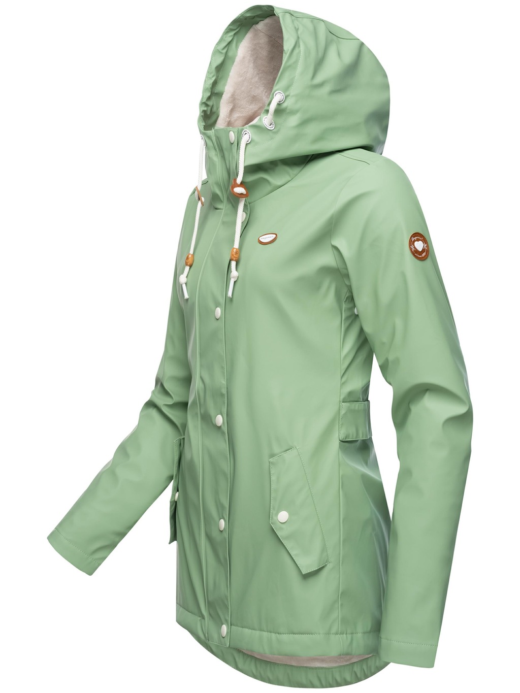 Ragwear Regenjacke "YM-Marge", mit Kapuze, stylische Übergangsjacke mit gro günstig online kaufen