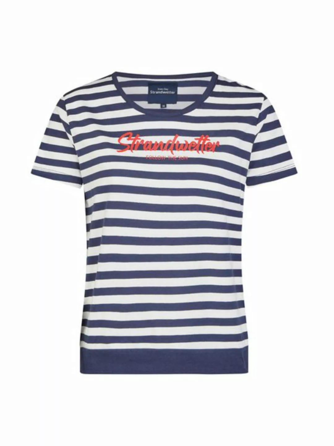 Strandwetter T-Shirt Damen T-Shirt Talvi aus 100% Baumwolle günstig online kaufen