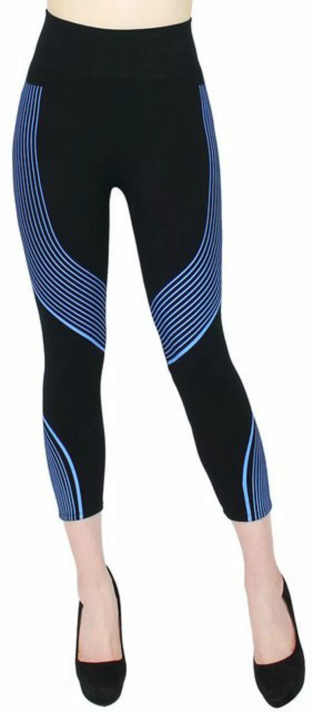 dy_mode 7/8-Leggings Damen Capri Leggings Fitnessleggings 7/8 Sporthose Spo günstig online kaufen