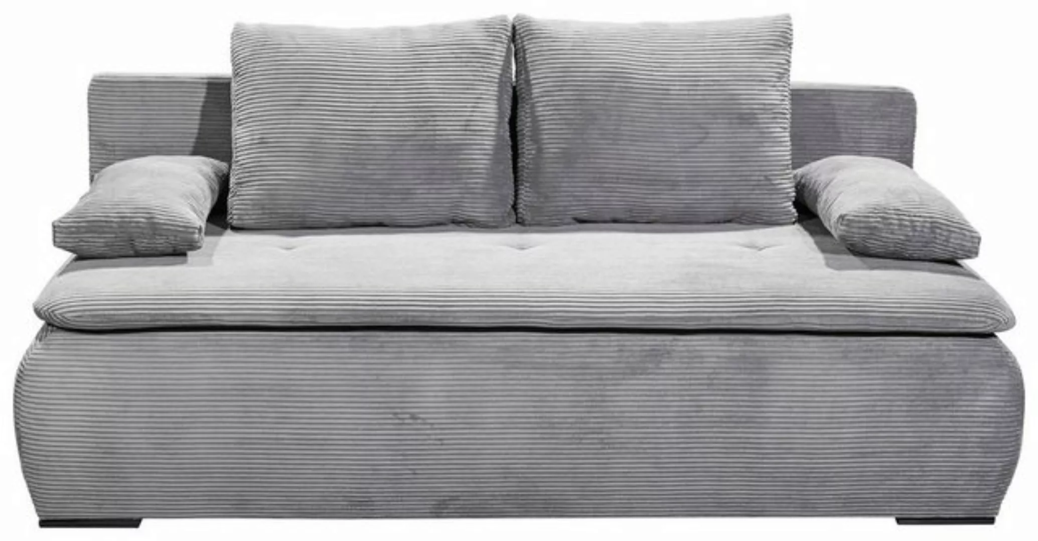 ED EXCITING DESIGN Schlafsofa "Jarek", (2 St.), frei stellbar, Bettkasten, günstig online kaufen