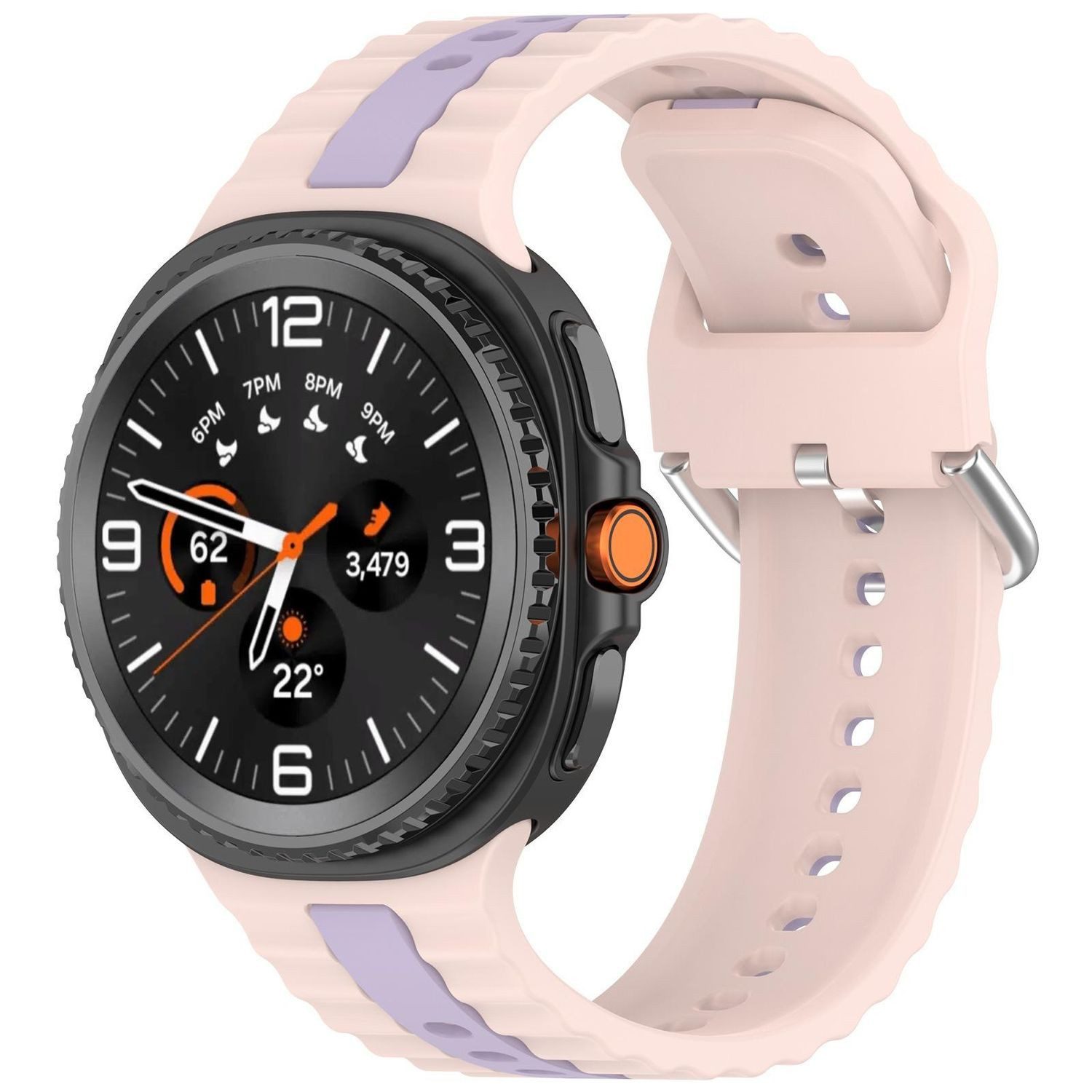 Wigento Smartwatch-Armband Für Samsung Galaxy Watch günstig online kaufen