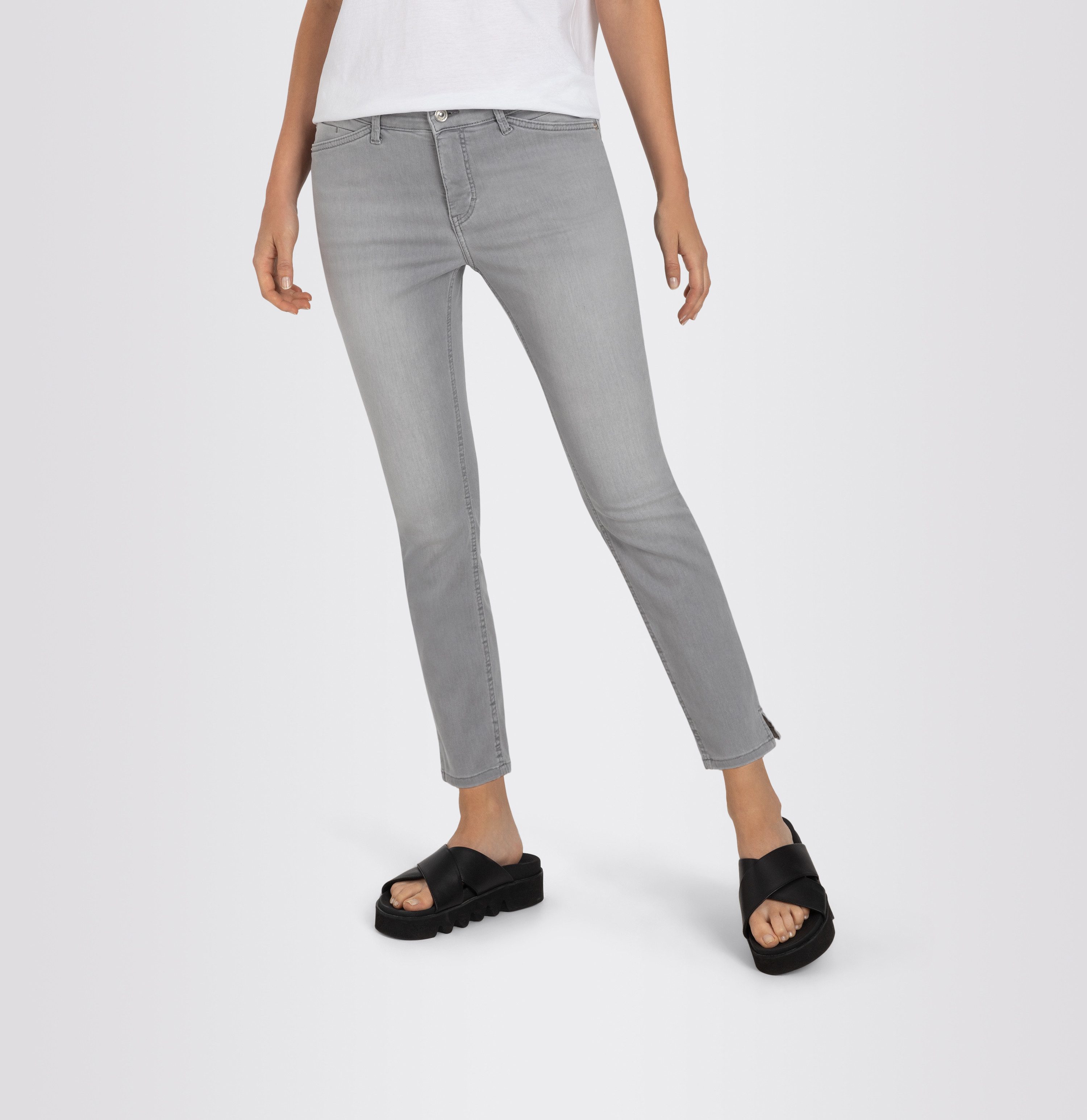 MAC Ankle-Jeans "Rich-Slim Chic", Mit besonderer Coin-Pocket günstig online kaufen
