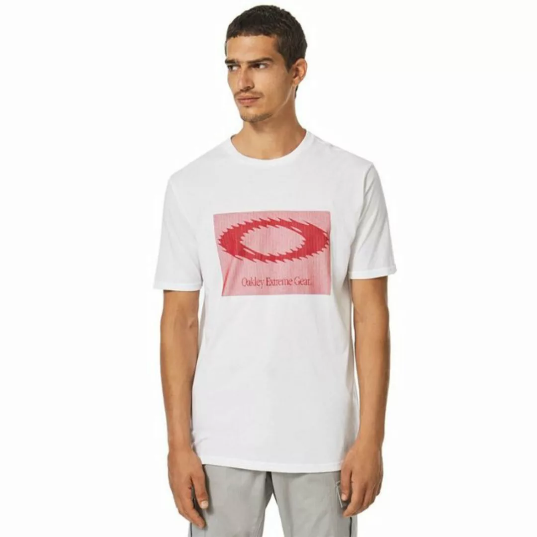 Oakley T-Shirt T-Shirts Oakley Hologram Static Icon Tee - White S (1-tlg) günstig online kaufen